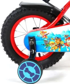Volare Paw Patrol Kinderfiets - Jongens - 12 Inch - Rood/Blauw -Fietsenwinkel 1007x1200 1