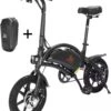 Matrix E Bike - Kugoo B2 Pro - Elektrische Opvouwbare Fiets/step 14 Inch 400W - Met Trappers - Snelheid Max. 45 Km/u -Fietsenwinkel 1012x1200 1
