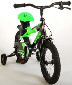 Volare Sportivo Kinderfiets - Jongens - 14 Inch - Neon Groen/Zwart - 95% Afgemonteerd -Fietsenwinkel 1012x1200 2