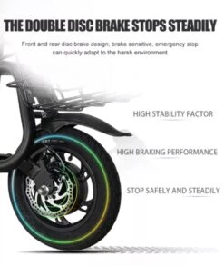 Gyro Elektrische Mini-scooter - Opvouwbaar -Fietsenwinkel 1012x1200