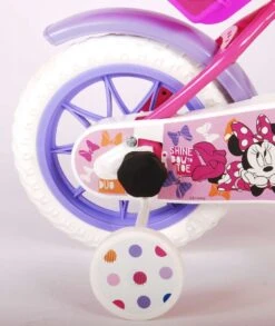 Disney Minnie Cutest Ever! Kinderfiets - Meiden - 12 Inch - Roze - Doortrapper -Fietsenwinkel 1012x1200 3