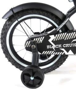 Volare Black Cruiser Kinderfiets - Jongens - 14 Inch - Zwart - 95% Afgemonteerd -Fietsenwinkel 1022x1200 1