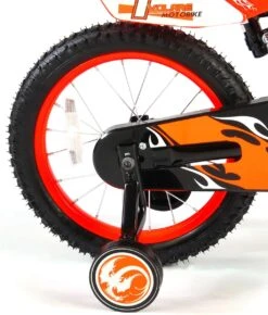 Volare Motorbike Kinderfiets - Jongens - 16 Inch - Oranje - 95% Afgemonteerd -Fietsenwinkel 1022x1200 2