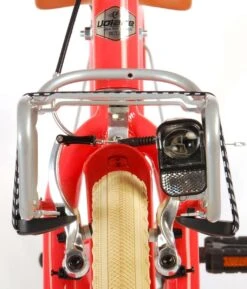 Volare Melody Kinderfiets - Meisjes - 24 Inch - Koraal Rood - Prime Collection -Fietsenwinkel 1026x1200