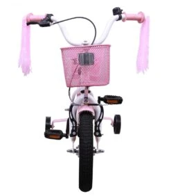 Amigo Magic Meisjesfiets - Kinderfiets 12 Inch - Wit -Fietsenwinkel 1050x1200