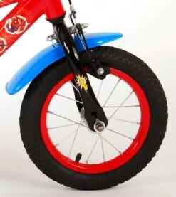 Volare Spider-Man Kinderfiets - Jongens - 12 Inch - Blauw/Rood -Fietsenwinkel 1070x1200 1