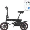 Merkloos Windgoo B20 V3- APP IOS Android - Elektrische Vouwfiets - E Bike - 7.8Ah Batterij - 250W - 14 Inch - 25 KM/H - Zwart -Fietsenwinkel 1078x1200