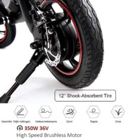 Windgoo B3 | Elektrische Mini-scooter | Opvouwbaar 24 Windgoo B3 | Elektrische Mini-scooter | Opvouwbaar -Fietsenwinkel 1079x1200