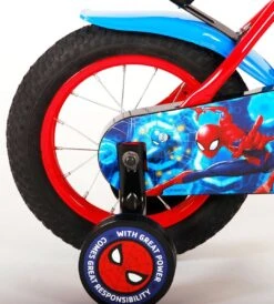 Volare Spider-Man Kinderfiets - Jongens - 12 Inch - Blauw/Rood -Fietsenwinkel 1080x1200 2