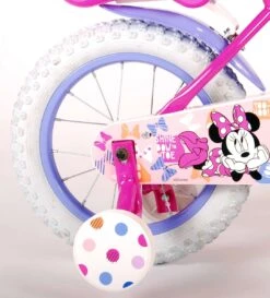 Volare Disney Minnie Cutest Ever! - Kinderfiets - Meisjes - 14 Inch - Roze -Fietsenwinkel 1085x1200 1