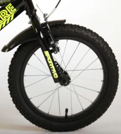 Volare Sportivo Kinderfiets - Jongens - 16 Inch - Neon Geel Zwart - 95% Afgemonteerd -Fietsenwinkel 1086x1200 2