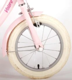 Volare Ashley Kinderfiets - Meisjes - 14 Inch - Roze - 95% Afgemonteerd -Fietsenwinkel 1091x1200