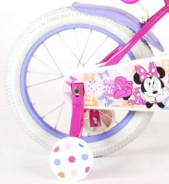 Disney Minnie Cutest Ever! Kinderfiets - Meisjes - 16 Inch - Roze 25 Disney Minnie Cutest Ever! Kinderfiets - Meisjes - 16 Inch - Roze -Fietsenwinkel 1106x1200