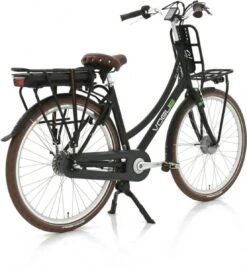 Vogue Elite - Fiets (elektrisch) - Vrouwen - Matzwart - 50 21 Vogue Elite - Fiets (elektrisch) - Vrouwen - Matzwart - 50 -Fietsenwinkel 1109x1200