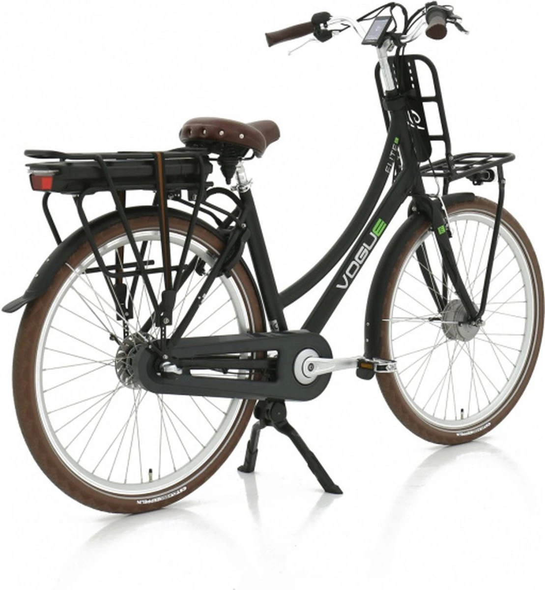 Vogue Elite - Fiets (elektrisch) - Vrouwen - Matzwart - 50 12 Vogue Elite - Fiets (elektrisch) - Vrouwen - Matzwart - 50 - Afbeelding 10