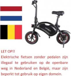 Windgoo B3 | Elektrische Mini-scooter | Opvouwbaar 18 Windgoo B3 | Elektrische Mini-scooter | Opvouwbaar -Fietsenwinkel 1113x1200 1