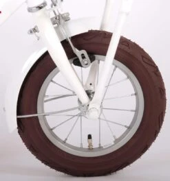 Volare Liberty Kinderfiets - Meisjes - 12 Inch - Wit - 95% Afgemonteerd -Fietsenwinkel 1122x1200