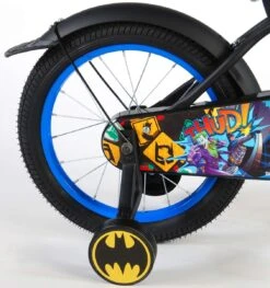 Volare Batman Kinderfiets - Jongens - 16 Inch - Zwart/Blauw - 95% Afgemonteerd -Fietsenwinkel 1129x1200 1