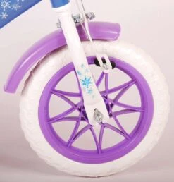 Volare Disney Frozen Kinderfiets - Meiden - 12 Inch - Blauw Paars - Doortrapsysteem -Fietsenwinkel 1148x1200 3