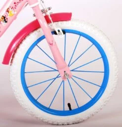 Volare Disney Princess Kinderfiets - Meisjes - 16 Inch - Roze Blauw - Twee Handremmen -Fietsenwinkel 1154x1200 2