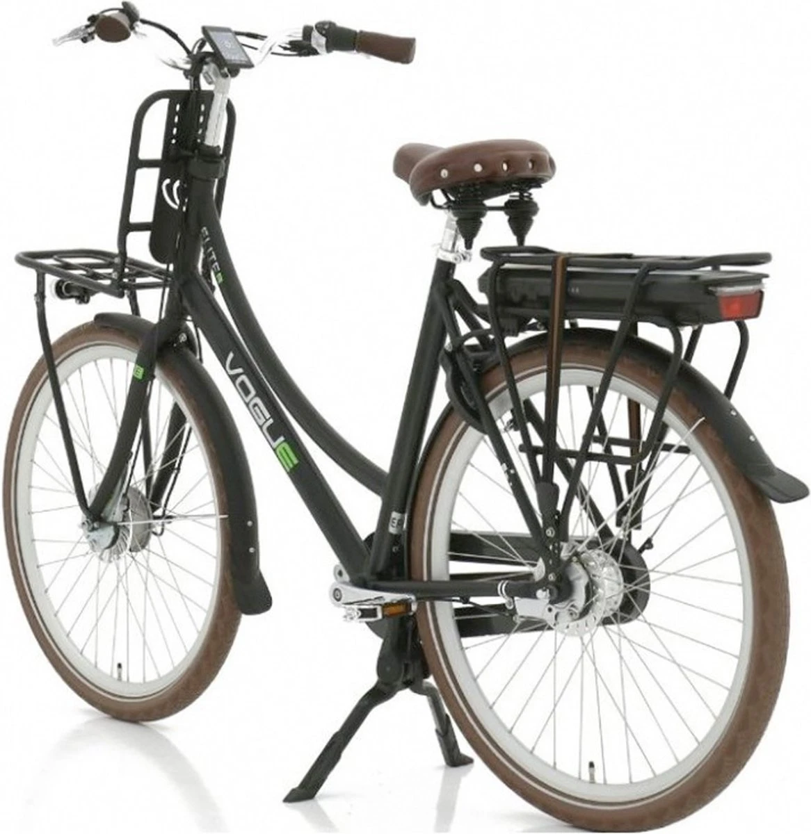 Vogue Elite - Fiets (elektrisch) - Vrouwen - Matzwart - 50 4 Vogue Elite - Fiets (elektrisch) - Vrouwen - Matzwart - 50 - Afbeelding 2