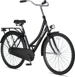 Crown Moscow Omafiets 28 Inch 53cm Zwart -Fietsenwinkel 1168x1200