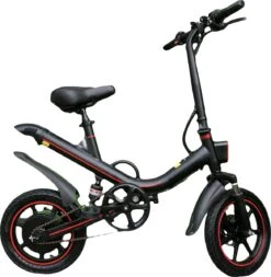 Fast Trax V1 - 14 Inch - Elektrische Fiets - E Bike - Elektrische Vouwfiets -Fietsenwinkel 1171x1200