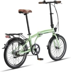 PACTO ELEVEN FOLDING BIKE MINT 3v VOUWFIETS PLOOIFIETS -Fietsenwinkel 1173x1200 1