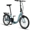 PACTO SEVEN FOLDING BIKE PATROL BLUE 3v VOUWFIETS PLOOIFIETS -Fietsenwinkel 1184x1200