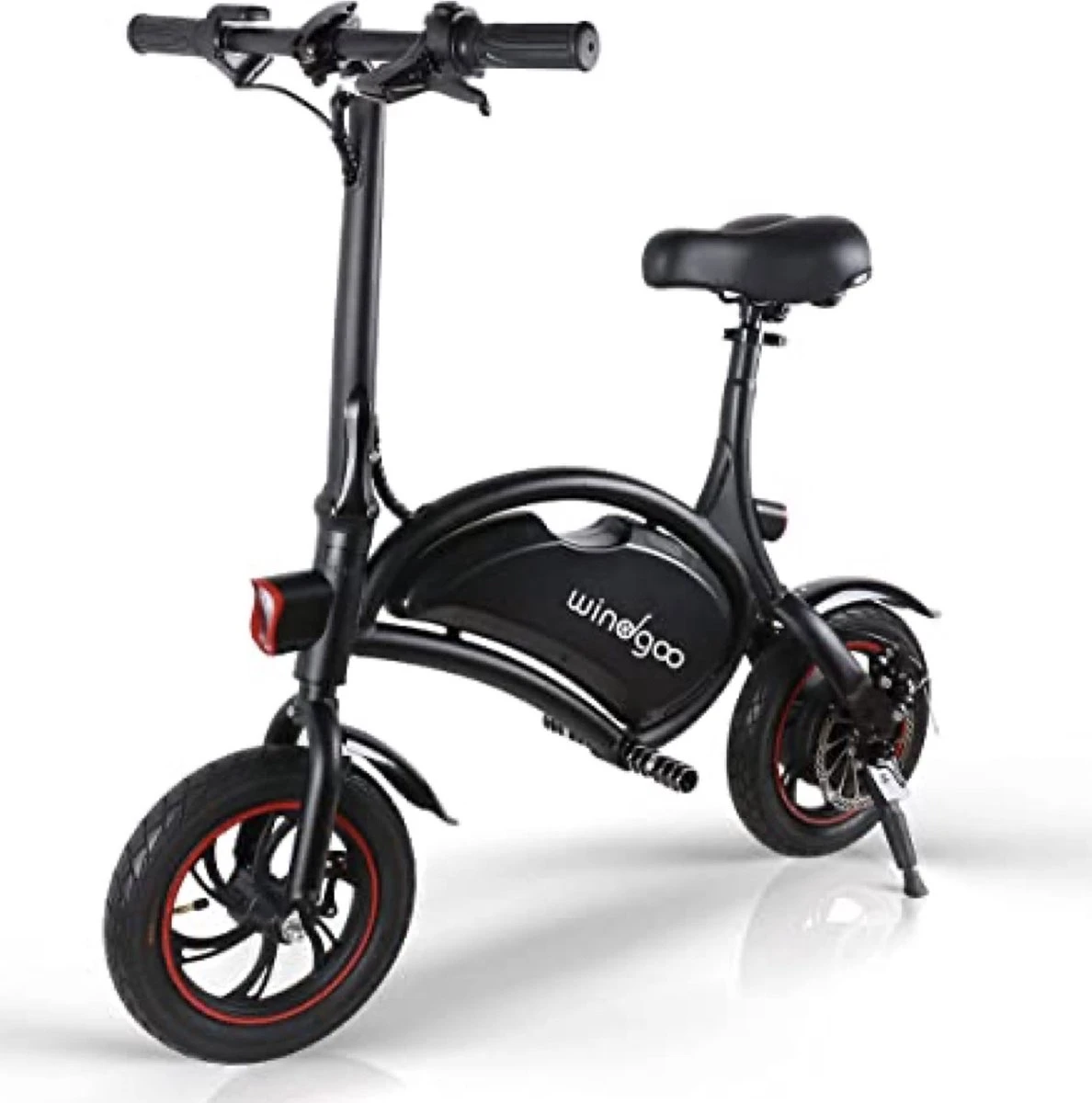 Windgoo B3 Mini-scooter - Opvouwbare Fiets - Zwart 3 Windgoo B3 Mini-scooter - Opvouwbare Fiets - Zwart