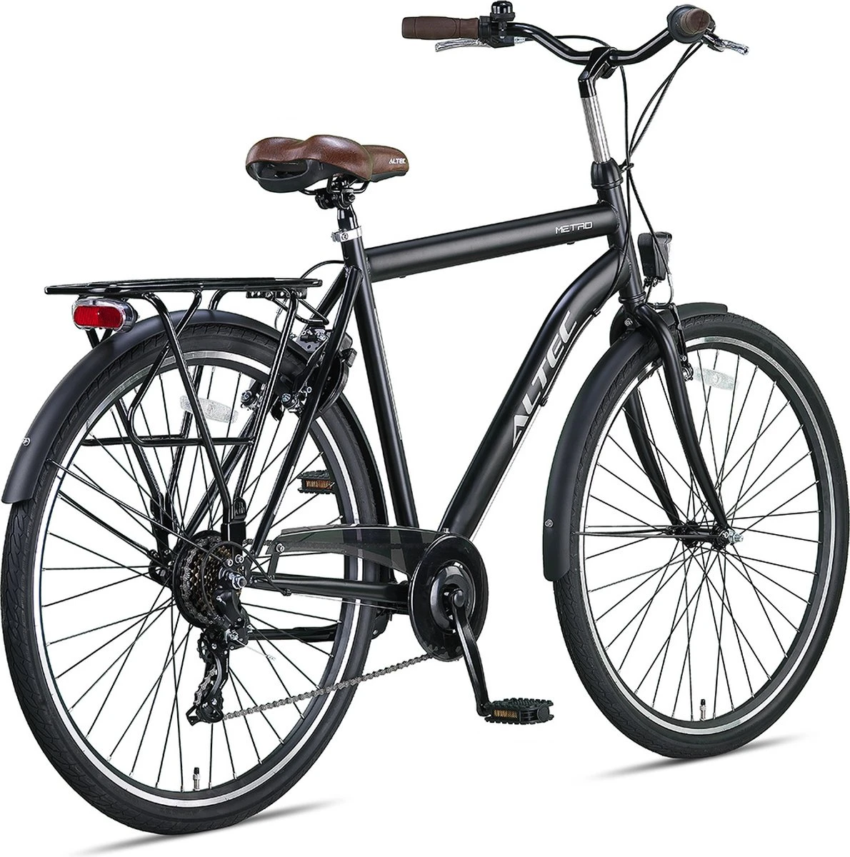 Altec Metro Herenfiets 28 Inch 56cm Army Green 11 Altec Metro Herenfiets 28 Inch 56cm Army Green - Afbeelding 9