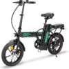 Hitway Elektrische Fiets | Opvouwbare E-bike | 16 Inch | 250W Motor | Zwart 1 Hitway Elektrische Fiets | Opvouwbare E-bike | 16 Inch | 250W Motor | Zwart -Fietsenwinkel 1191x1200
