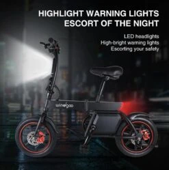 Windgoo B3 Elektrische Fiets Step Met Trapondersteuning - Zwart - 25 Km Per Uur - 350W - Geen Trappers 17 Windgoo B3 Elektrische Fiets Step Met Trapondersteuning - Zwart - 25 Km Per Uur - 350W - Geen Trappers -Fietsenwinkel 1191x1200 3