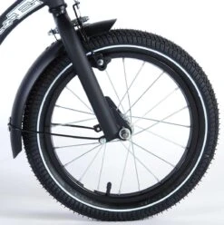 Volare Black Cruiser Kinderfiets - Jongens - 16 Inch - Zwart - 2 Handremmen -Fietsenwinkel 1194x1200 1