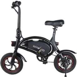 Merkloos Windgoo - B3 Pro V2 - Elektrische Long-Range E-Bike Met Trappers - E-bike - 25Km / H - Zwart -Fietsenwinkel 1198x1200 1