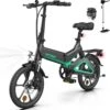 HITWAY Elektrische Fiets - Opvouwbare E-bike - 16 Inch-250W-2023 Model -Fietsenwinkel 1198x1200