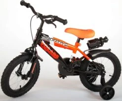Volare Sportivo Kinderfiets - Jongens - 14 Inch - Neon Oranje/Zwart - 95% Afgemonteerd -Fietsenwinkel 1200x1000 5