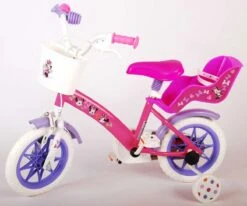 Disney Minnie Cutest Ever! Kinderfiets - Meiden - 12 Inch - Roze - Doortrapper -Fietsenwinkel 1200x1002 1