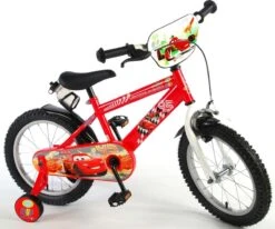 Volare Disney Cars Kinderfiets - Jongens - 16 Inch - Rood -Fietsenwinkel 1200x1003