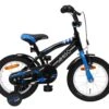 Amigo BMX Fun Jongensfiets - Kinderfiets 14 Inch - Zwart/Blauw -Fietsenwinkel 1200x1005
