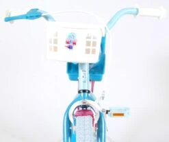 Volare Disney Frozen 2 - Kinderfiets - Meisjes - 16 Inch - Blauw/Paars -Fietsenwinkel 1200x1007