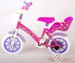 Disney Minnie Cutest Ever! Kinderfiets - Meiden - 12 Inch - Roze - Doortrapper -Fietsenwinkel 1200x1008 2