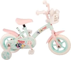 Volare Woezel & Pip Kinderfiets - Meisjes - 10 Inch - Mint Blauw/Roze - Doortrapper 27 Volare Woezel & Pip Kinderfiets - Meisjes - 10 Inch - Mint Blauw/Roze - Doortrapper -Fietsenwinkel 1200x1014