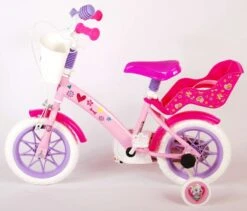 Volare Paw Patrol Kinderfiets - Meiden - 12 Inch - Roze - Doortrapper -Fietsenwinkel 1200x1025 1