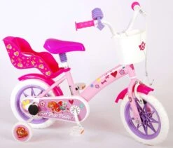 Volare Paw Patrol Kinderfiets - Meiden - 12 Inch - Roze - Doortrapper -Fietsenwinkel 1200x1027 4