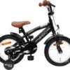 Amigo BMX Fun Jongensfiets - Kinderfiets 14 Inch - Matzwart -Fietsenwinkel 1200x1030