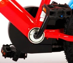 Marvel Spider-Man Kinderfiets - Jongens - 16 Inch - Blauw/Rood -Fietsenwinkel 1200x1035