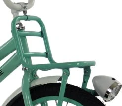2Cycle Pretty Kinderfiets - 20 Inch - Voordrager - Groen - Meisjesfiets -Fietsenwinkel 1200x1038