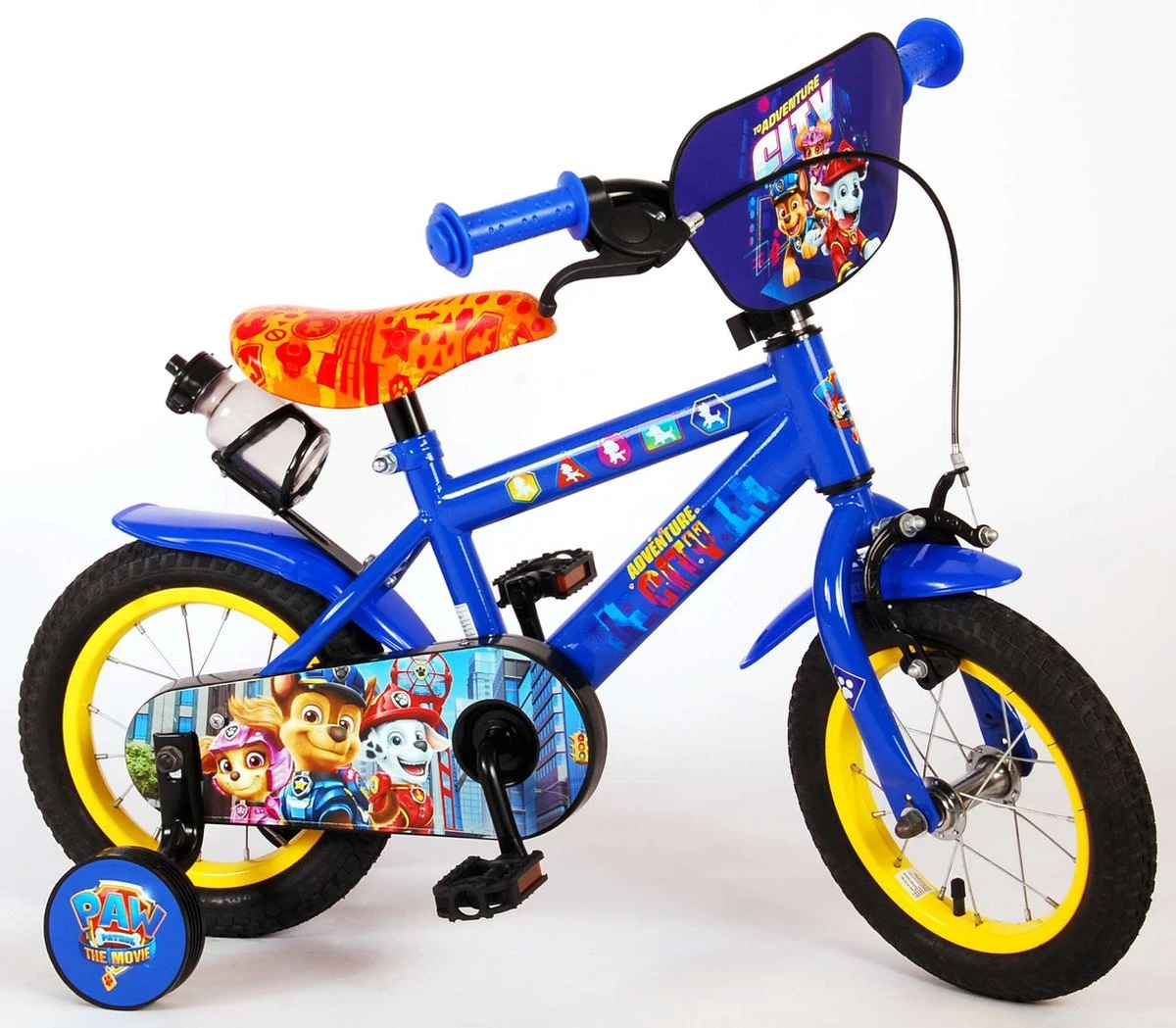 Volare PAW Patrol Kinderfiets - Jongens - 12 Inch - Blauw 10 Volare PAW Patrol Kinderfiets - Jongens - 12 Inch - Blauw - Afbeelding 8