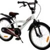 2Cycle Biker Kinderfiets - 20 Inch - Wit - Jongensfiets -Fietsenwinkel 1200x1052